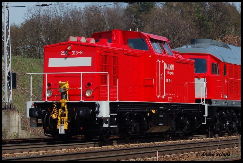 V100 exDR, 298 313-8, DB, 2007-04-13, Diedersdorf