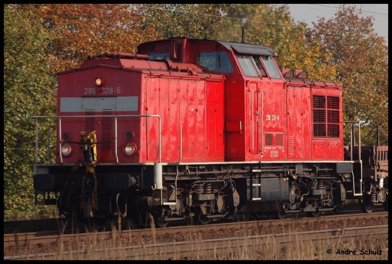 V100 exDR, 298 328-6, DB, 2006-10-12, Saarmund