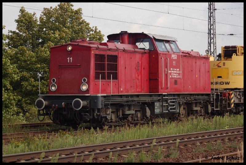 V100 exDR, PBSV 11, 2006-09-06, Saarmund 