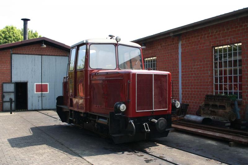 V14  List  der Selfkantbahn ex Sylter Inselbahn L 20 am 16-5-2005 in Schierwaldenrath