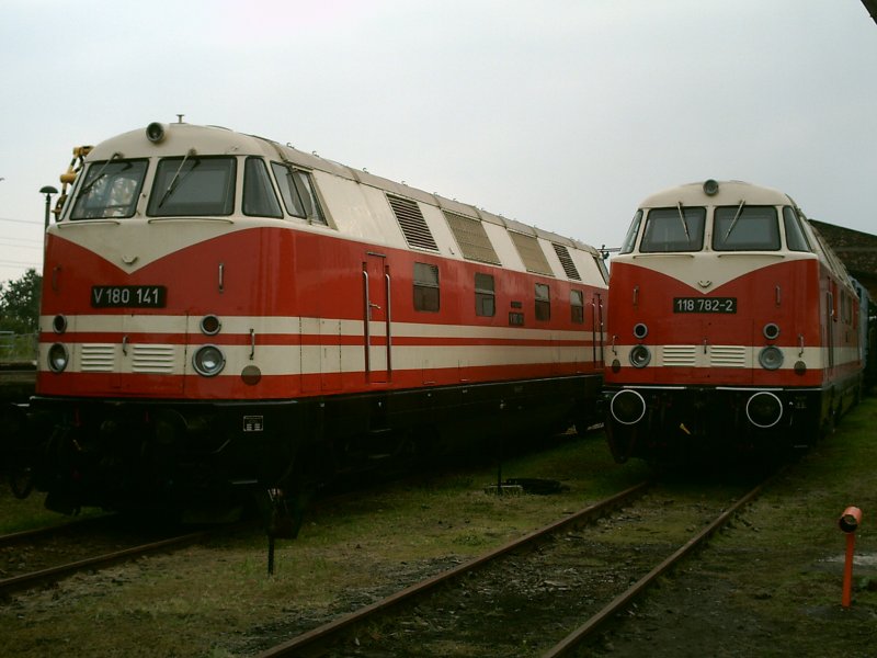 V180 ausgestellt in Hilbersdorf