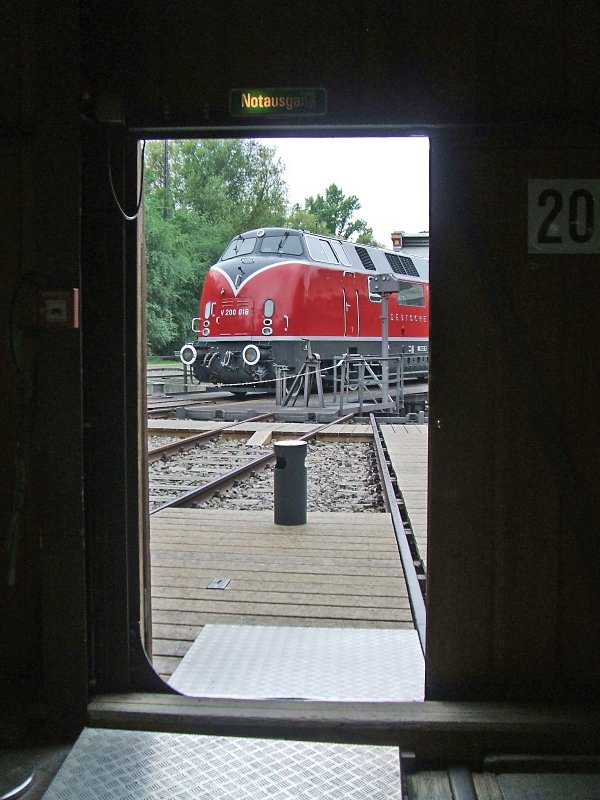 V200 im Deutschen Technik Museum Berlin,26.08.06