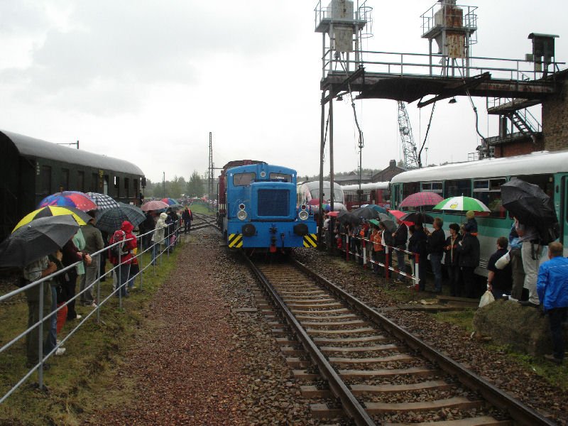 V22 002+202 646 bei der Zugparade zum Heitzhausfest 2006