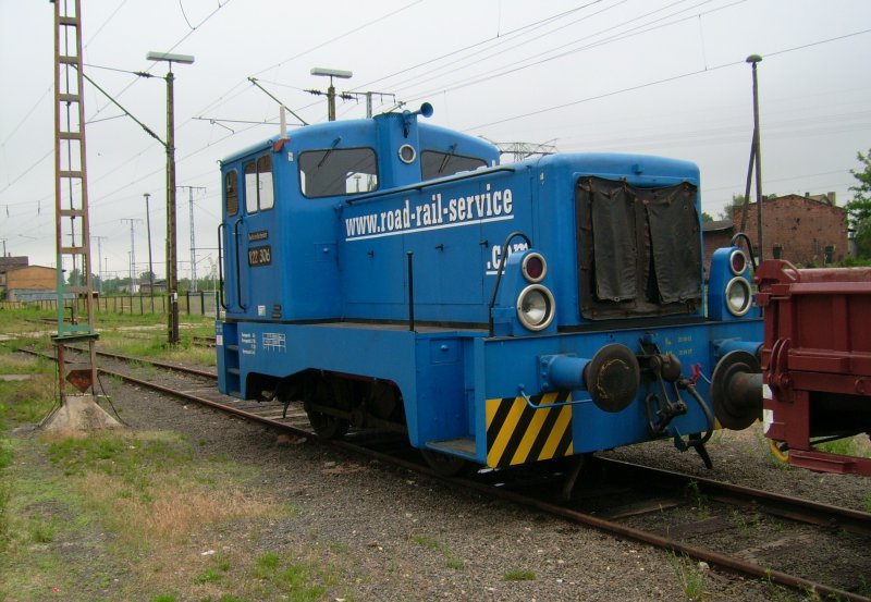 V22-306 des Bw Aschersleben 21.05.07 in Leipzig Hbf