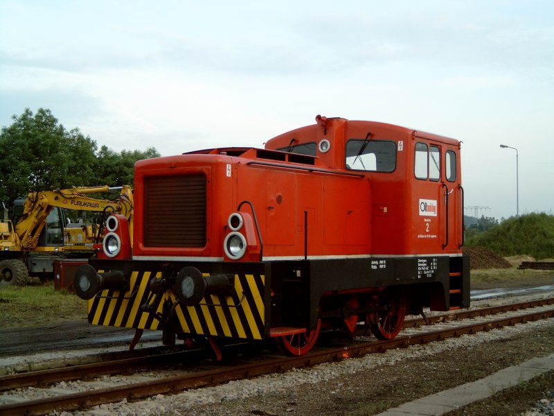 V22 Werklok2 von Oiltanking TLGera am 09.03.2002 nach Lschung eines   
lzuges