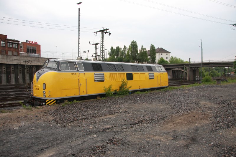 V270.06 macht in Fulda eine Pause am 04.05.2009