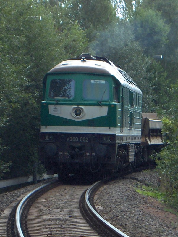 V300-002 am 30.08.2006 in Lichtenberg bei Ronneburg