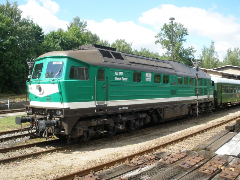 V300 005(ex 232 155-2)der Wismut GmbH zu Gast beim VSE Schwarzenberg,am 23.05.09