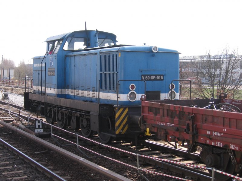 V60 im Bereich von Berlin-Adlershof, Mrz 2007