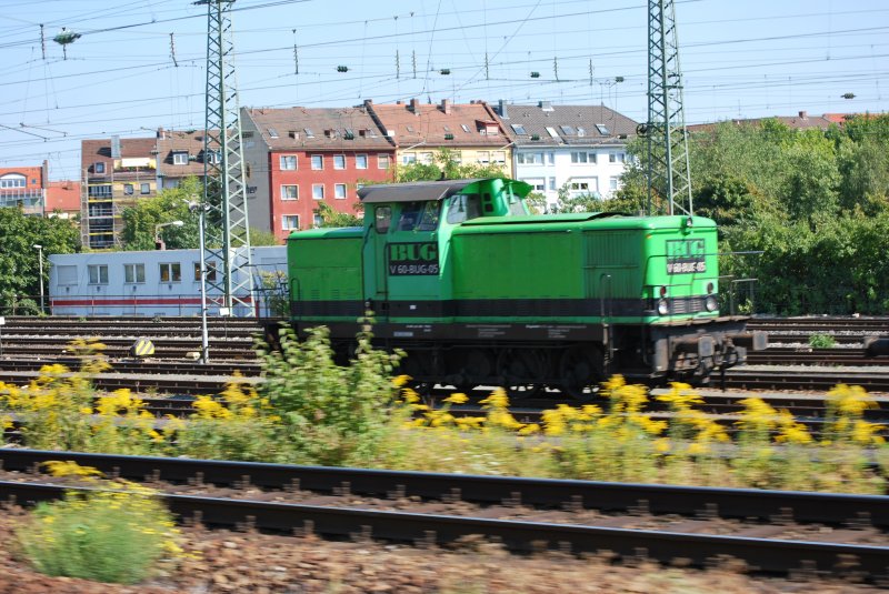 V60-BUG-05 am 30.08. zwischen Frth 
und Nrnberg abgestellt