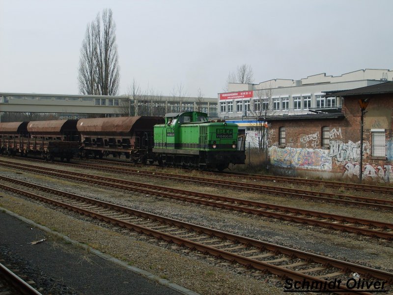 V60-BUG-05 beim abtransport der Hnger aus Ahrensfelde