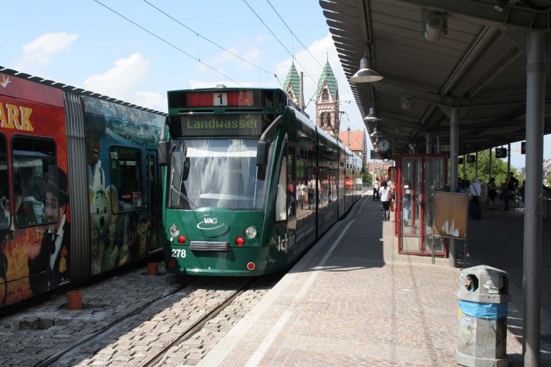 VAG 278 am 13. August 2007 