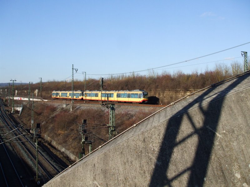 Vaihingen Enz aufgenommen am 25.01.09