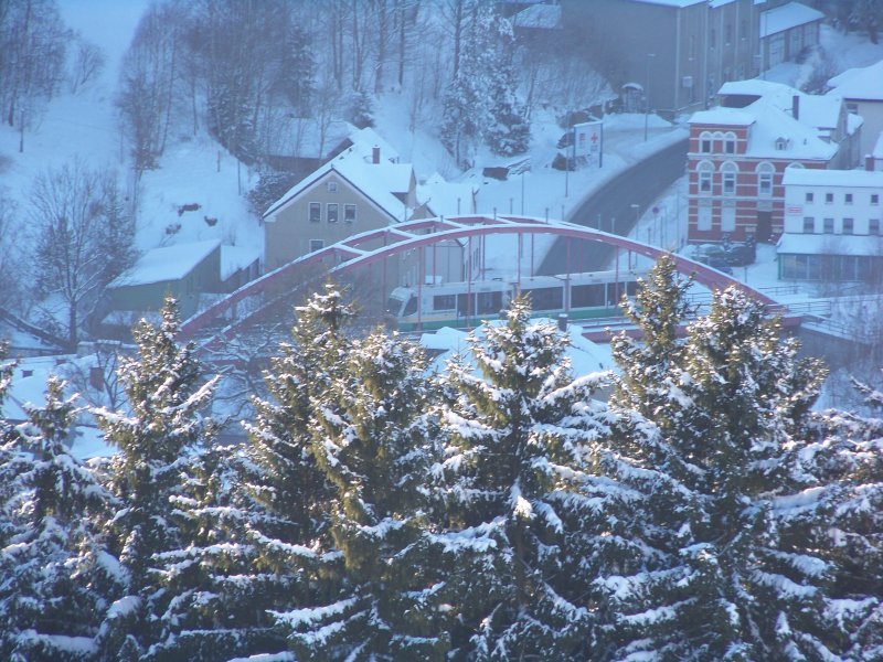 VBG/VIA83119 in Klingenthal, 10.1.09.