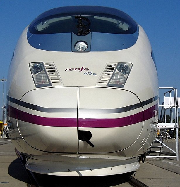 Velaro E auf der InnoTrans 2006 in Berlin.