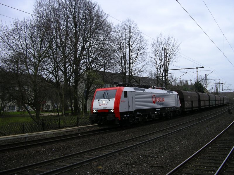 Veolia E 189 283 ,ES 64 F4 ,mit GZ in Richtung Wanne Eickel.(12.03.2008)