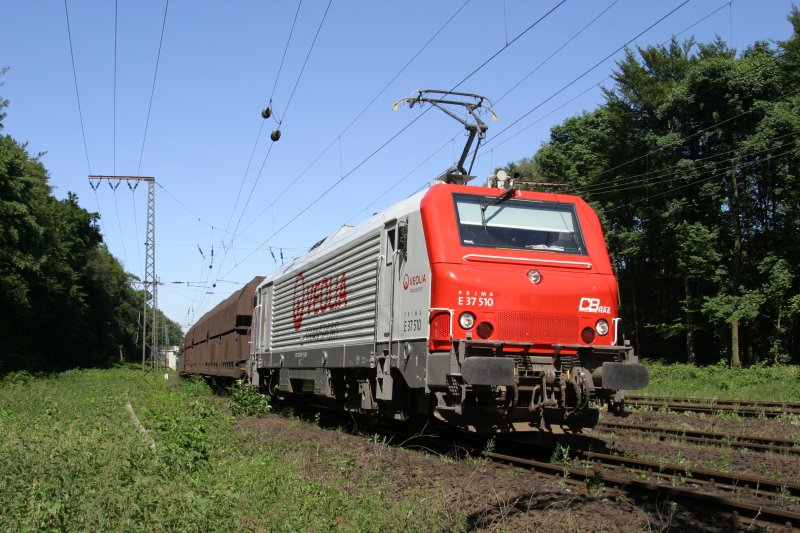 Veolia E37 510 am 29.5.09 in Duisburg-Neudorf