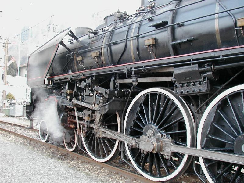 Verein 241.A.65, ex SNCF Dampflok 241.A.65(1931)am 11.01.03 
in Bellinzona