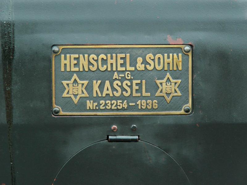 Verein Pacific 01 202,Fabrikschild der Lok.Chur 04.06.06