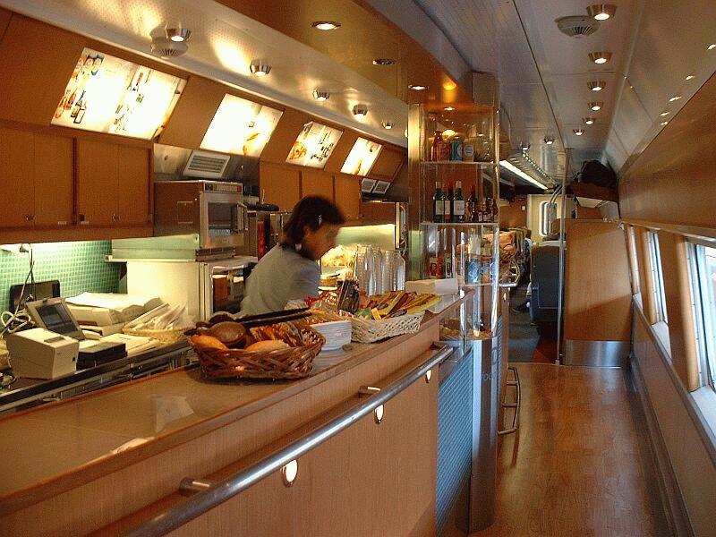 Verkaufs-Kiosk im Linx X2K 2038