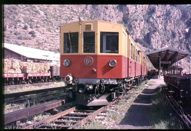Vernet -les-Bains hier beginnt die sogenannte Pyrneen Metro der richtige Name lautet Cerdagne Linie