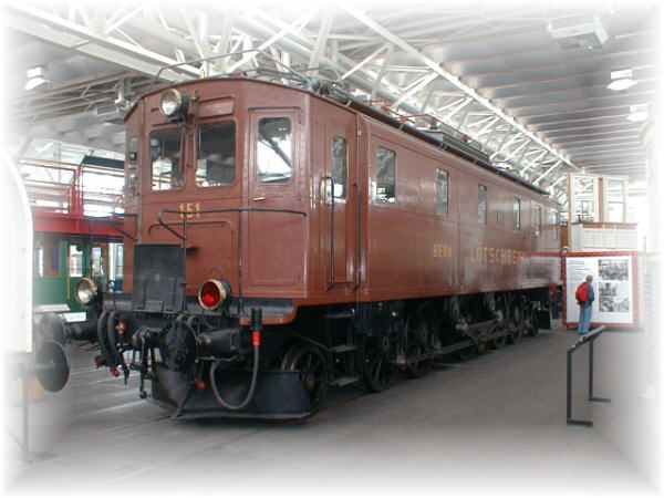 VHS Luzern, Bern-Ltschberg-Simplon  BLS Be 5/7 (MFO,SLM 1913)