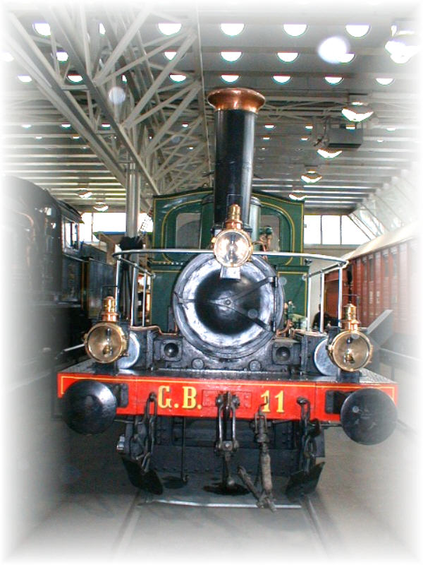 VHS Luzern,Gotthardbahn Lokomotive E2/2 (SLM 1881)