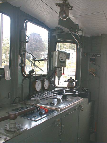 VHS Luzern,SBB Lok Ae4/7,Fhrerstand