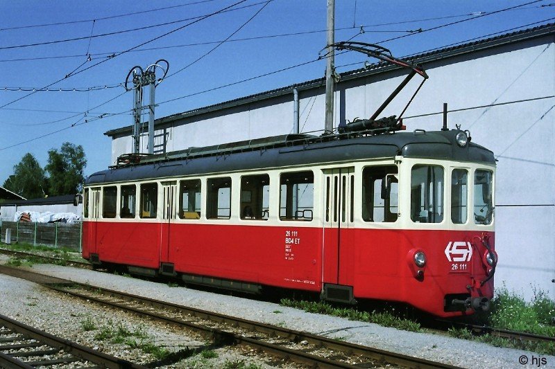 Vcklamarkt - Attersee. BD4ET 26 111 in St. Georgen i.A. (9. September 2006)