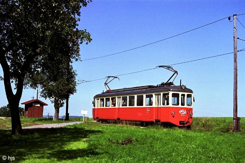 Vcklamarkt - Attersee. BD4ET 26 111 beim Hp. Thern (9. September 2006)