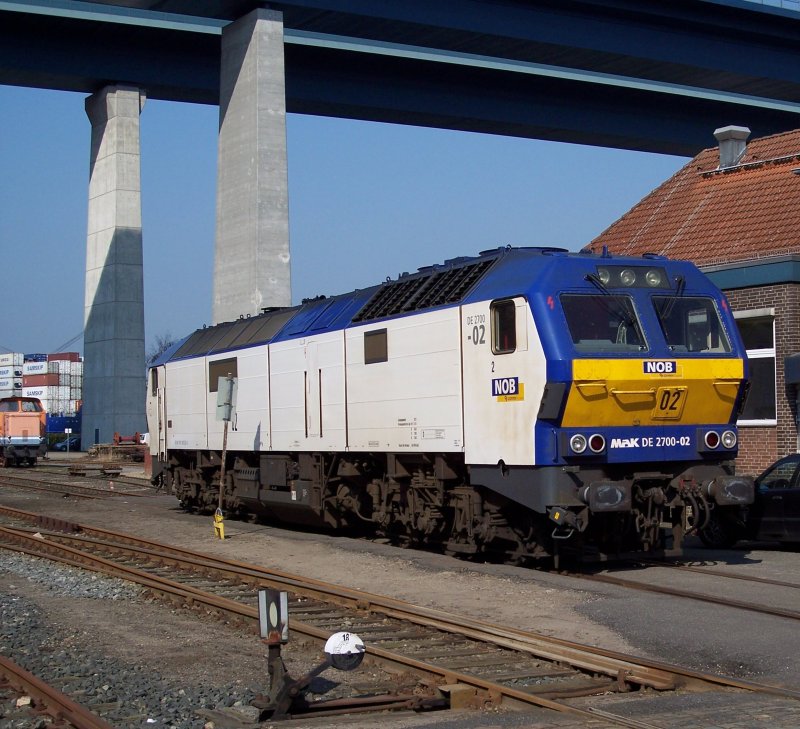 Von der schnen Frontseite (NOB 02  am 30.03.2007)