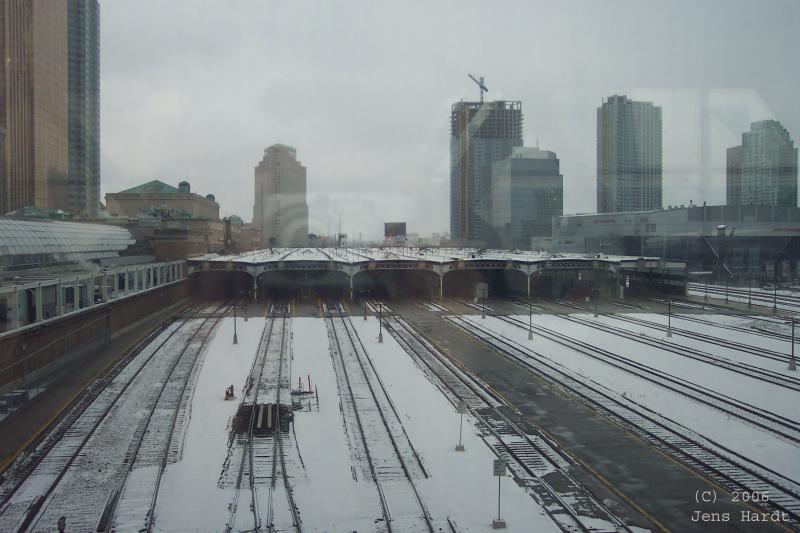 Vorfeld der Union Station Toronto
