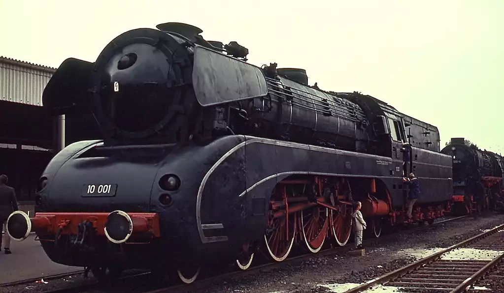 みんなのお気に入りのドイツの蒸気機関車は何？俺から行くね; : r/trains