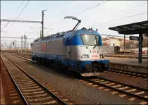 CD 380 012-5 steht am 13.03.2017 in Prag Hauptbahnhof.