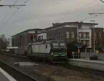 Im Nachschuß noch mal die 193 271 bei der Durchfahrt in Korschenbroich. 14.3.2017