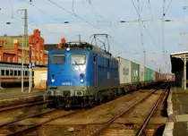 Am 12.03.2017 kam die 140 678-4 von der EGP aus Richtung Magdeburg nach Stendal und fuhr weiter in Richtung Salzwedel .