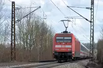 06.03.2017 Streckenabschnitt Uhingen 101 085-9