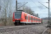 06.03.2017 Streckenabschnitt Uhingen 425 309-2