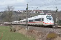 06.03.2017 Streckenabschnitt Uhingen