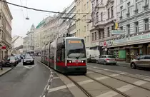 Wien Wiener Linien SL 37 (A 34) IX, Alsergrund, Nußdorfer Straße am 18. Februar 2017.