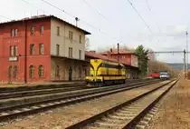 720 567-7 beim umsetzen am 15.03.17 in Vojtanov.