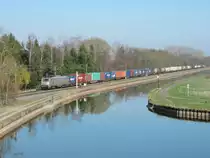 Steinbourg, 16. März 2017 : VFLI Zug Ludwigshafen - Lyon-Guillotière gezogen von der 37034.