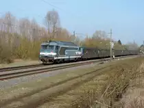 Steinbourg, 14. März 2017 : 67569 mit dem TER 830120 Strassburg - Saverne.