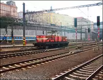 CD 111 032-9 am 13.03.2017 in Prag Hauptbahnhof.