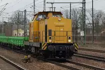 293 010-5 in Berlin Schönefeld Flughafen am 20.03.2017