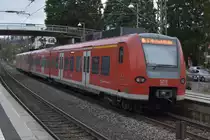 425 230 im Nachschuß als S2 nach Mosbach Baden in Neckargerach.
19.3.2017
