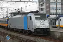 Einfahrt von ICD1019 aus Rotterdam am 05.09.2016 in Amsterdam Centraal.