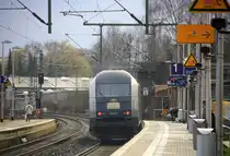 Ein Nachschuss von der Siemens PCW7 ER20-2007 und kamm als Lokzug aus Wegberg nach Hückelhoven-Baal und kommt aus Richtung Wickrath,Beckrath,Herrath und fährt durch Erkelenz in Richtung Hückelhoven-Baal. 
Aufgenommen vom Bahnsteig 1 in Erkelenz. 
Bei Sonne und Wolken am Nachmittag vom 6.3.2017.