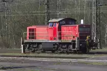Sonntagsruhe - 294 640-8 hat am Sonntag frei und wartet in der warmen Frühlingssonne auf den nächsten Einsatztag. 26.03.2017 in Neunkirchen Saar.