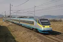 Pendolnino 682 007 bei Letanovce am 23.03.2017.